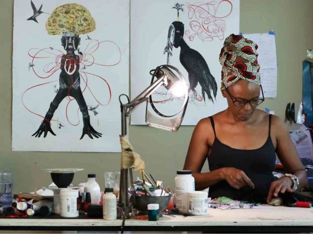 Jasmine Thomas-Girvan: Bathed in Sacred Fire - Exhibitions - Kunstinstituut Melly